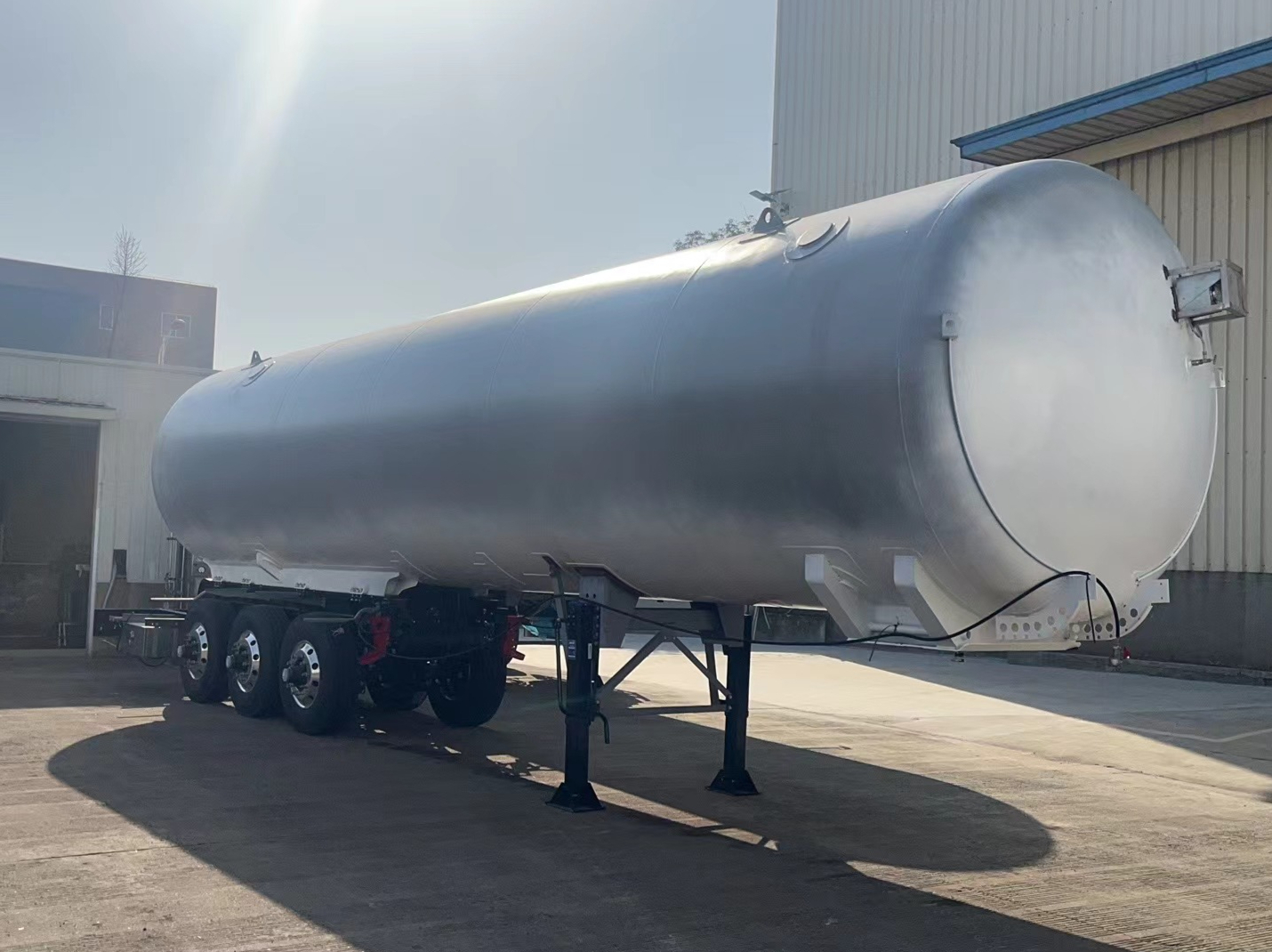 co2 trailer